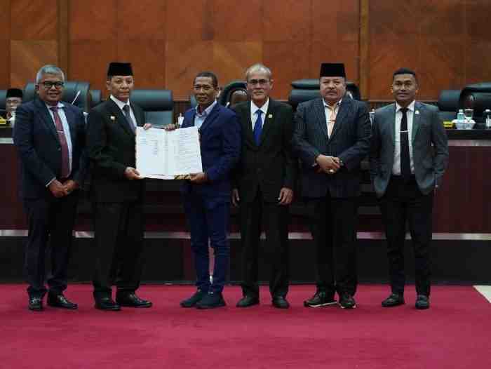DPR Aceh dan Pemerintah Setujui APBA 2024 Rp 11 Triliun