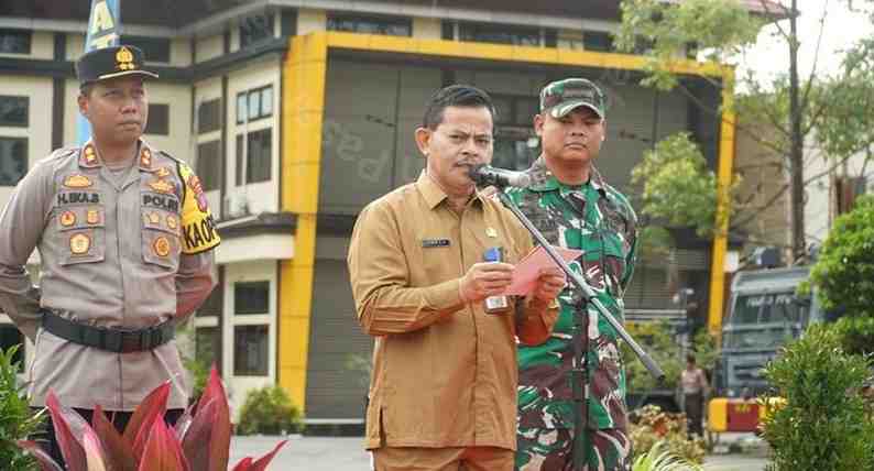 Apel Gelar Pasukan "Operasi Lilin Mahakam 2023"