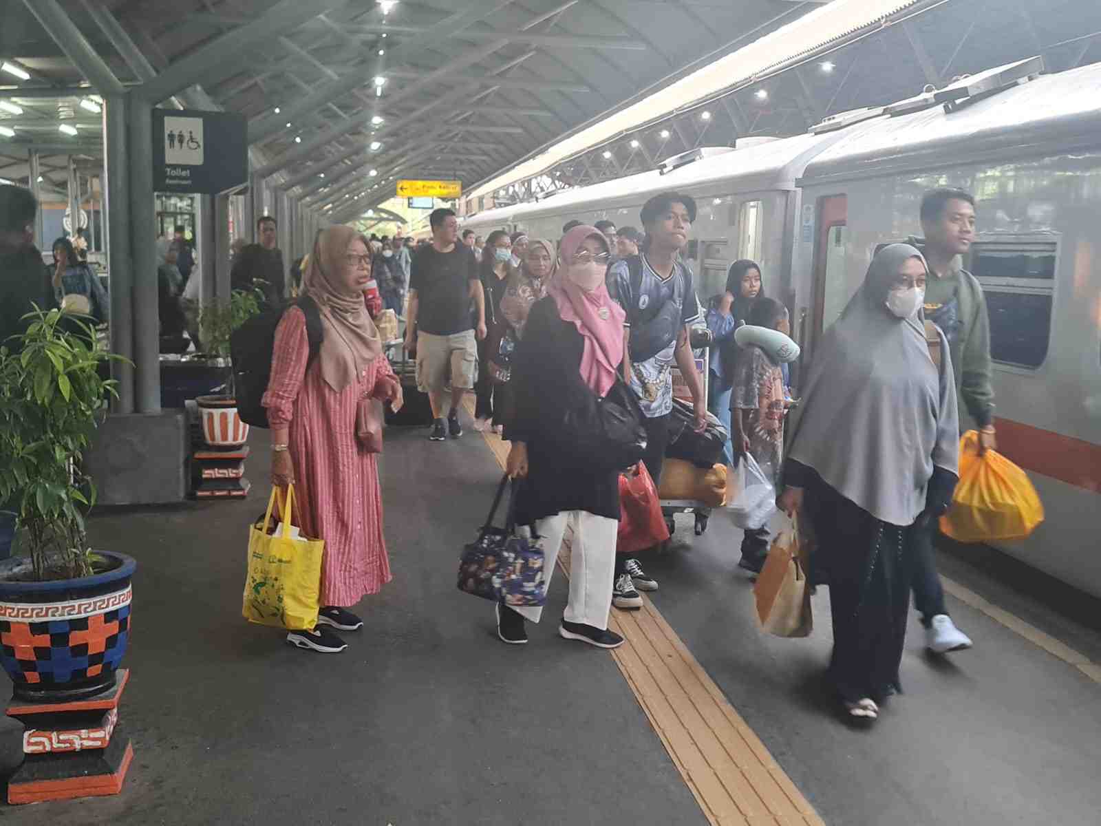 Sebanyak 400 Ribu Tiket KAJJ Libur Nataru Masih Tersedia