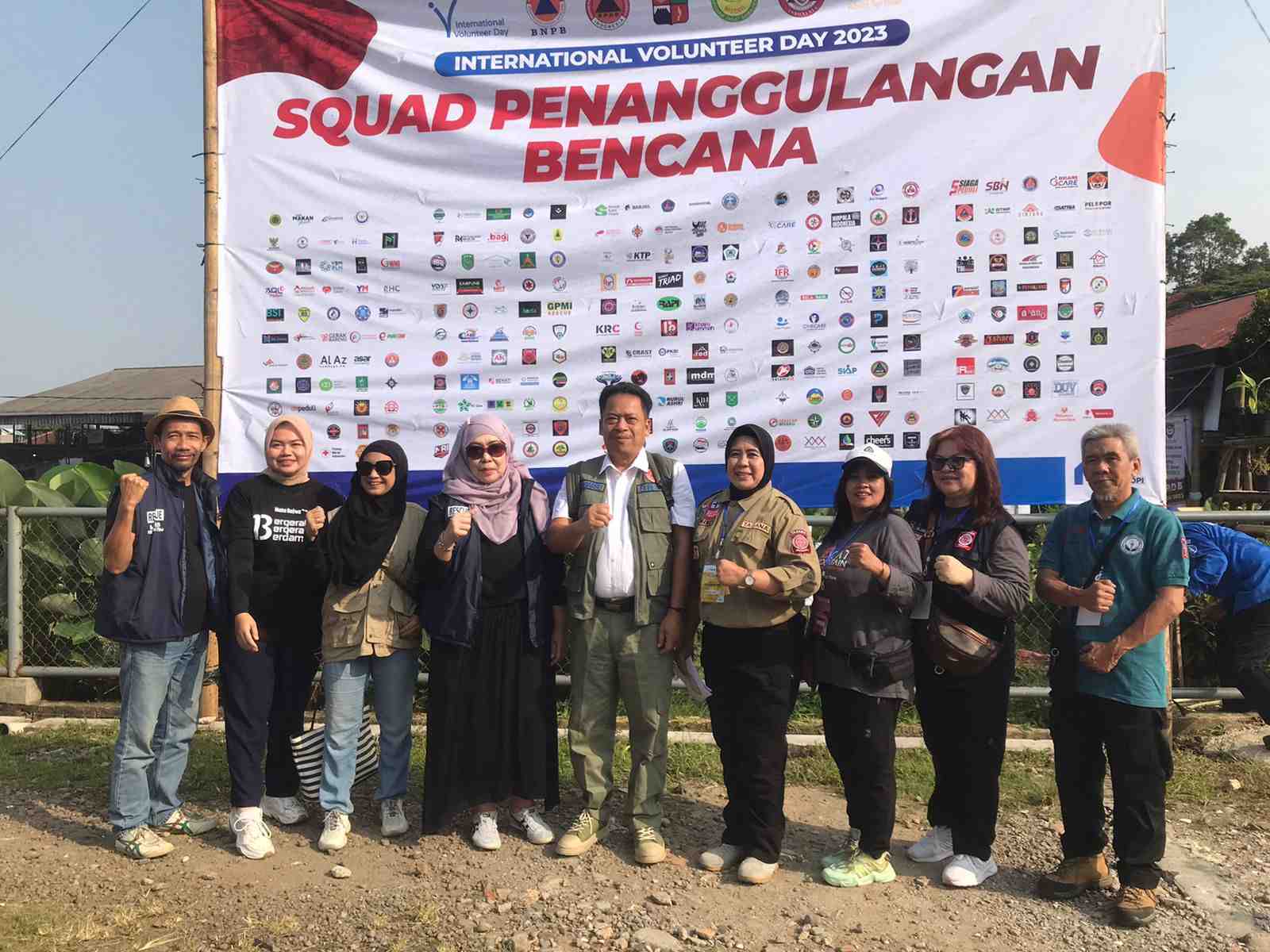 Tingkatkan Sinergitas, BNPB Gelar Peringatan Hari Relawan Internasional 2023