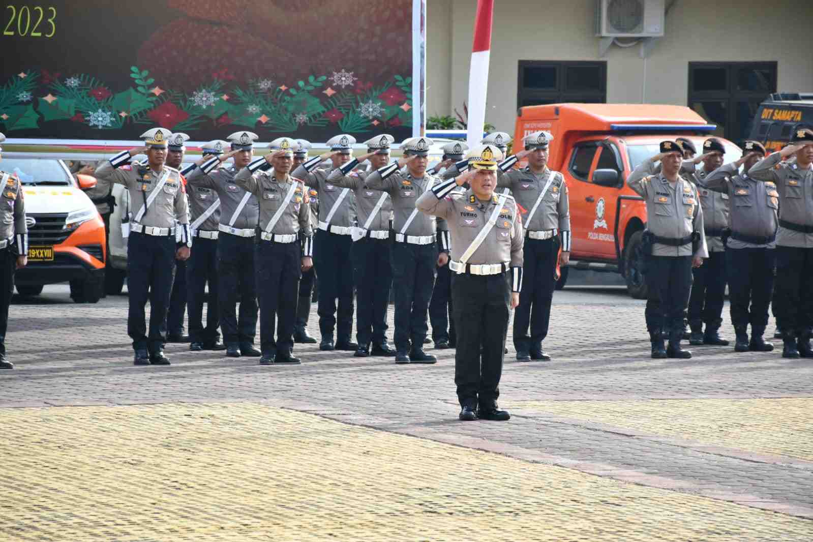 Operasi Lilin 2023, Ribuan Personel Gabungan Dikerahkan Amankan Natal dan Tahun Baru