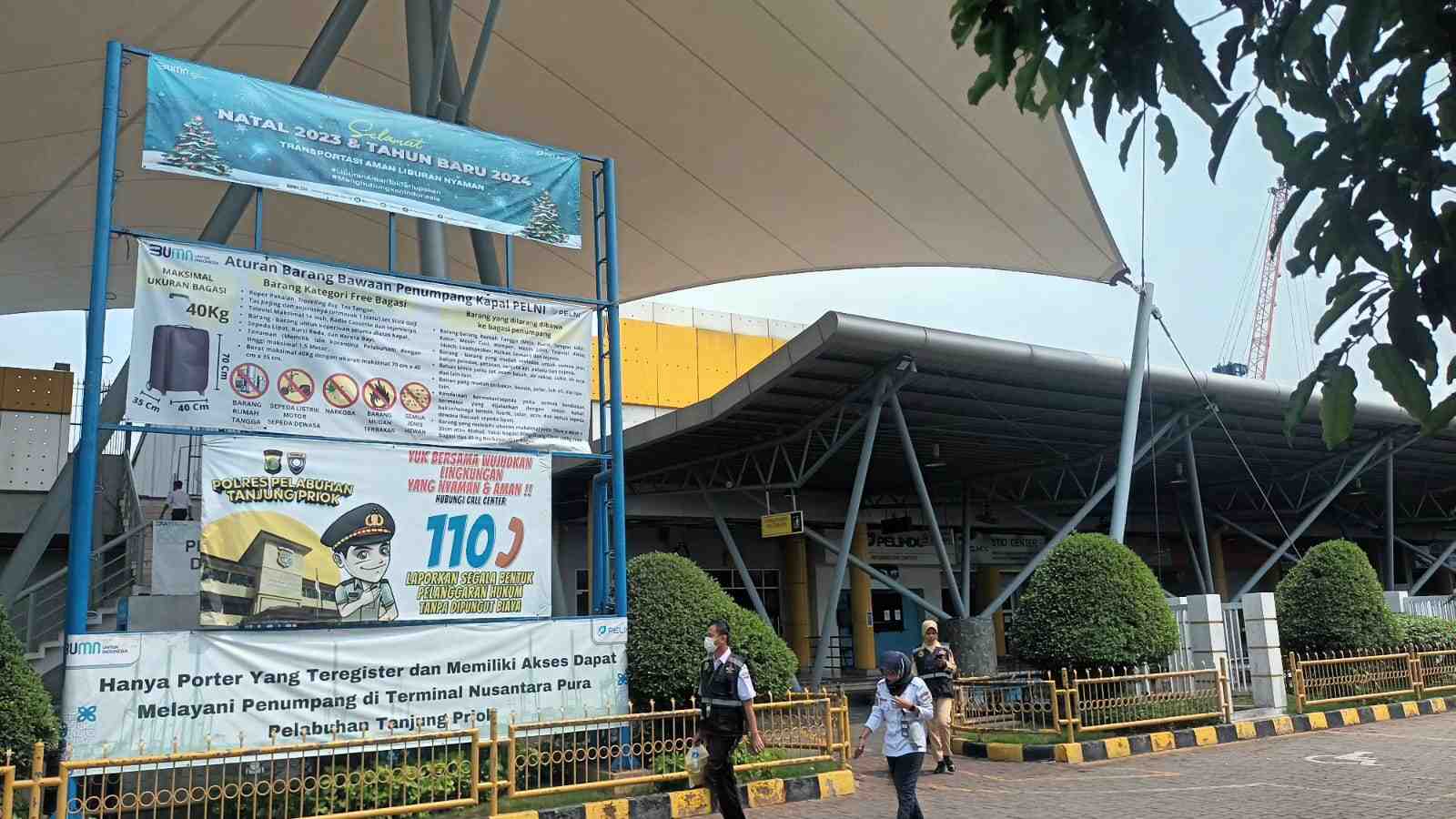 Sebanyak 5.545 Penumpang Telah Padati Pelabuhan Tanjung Priuk