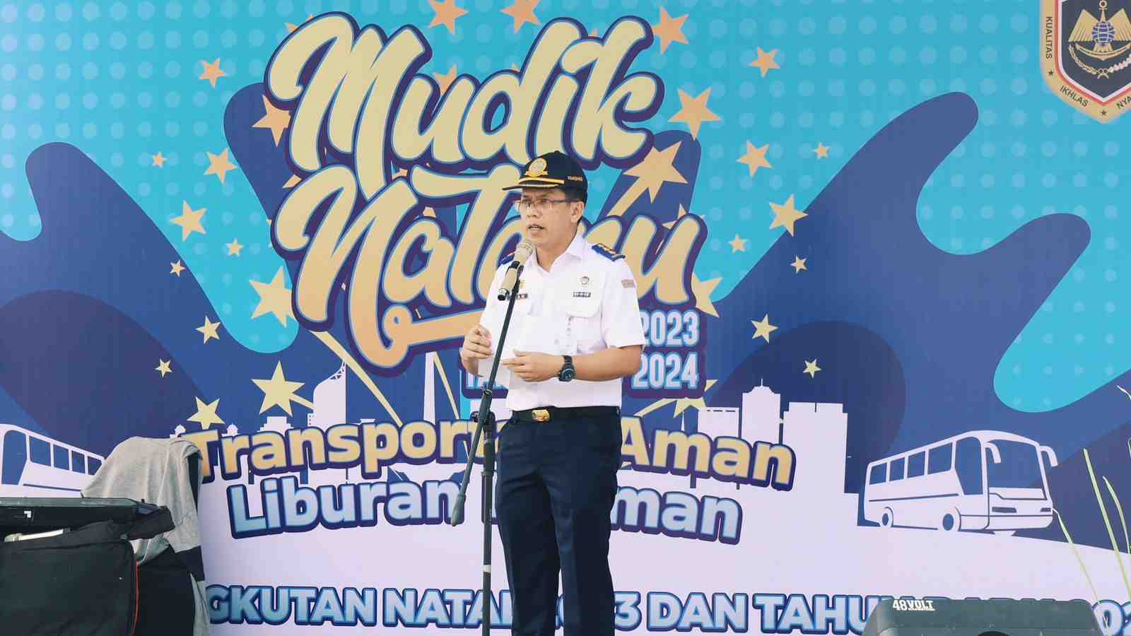 Kemenhub Berangkatkan Peserta Mudik Gratis Nataru