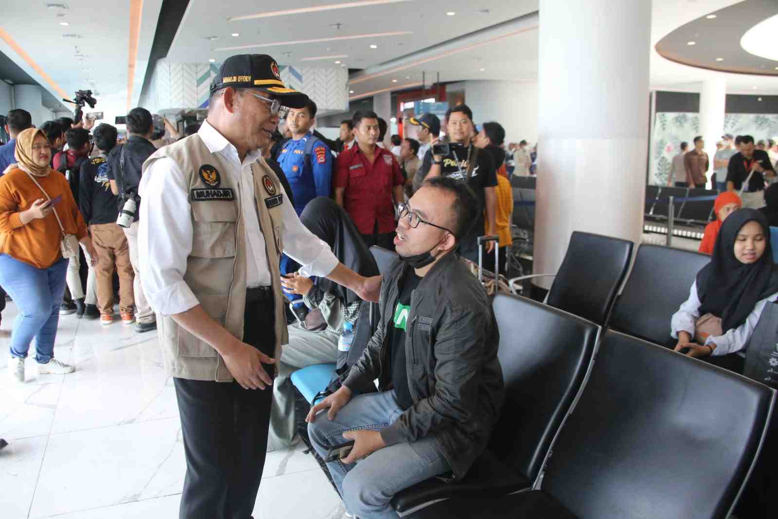 Tinjau Arus Mudik Nataru, Menko PMK: Semua Masih Aman Terkendali