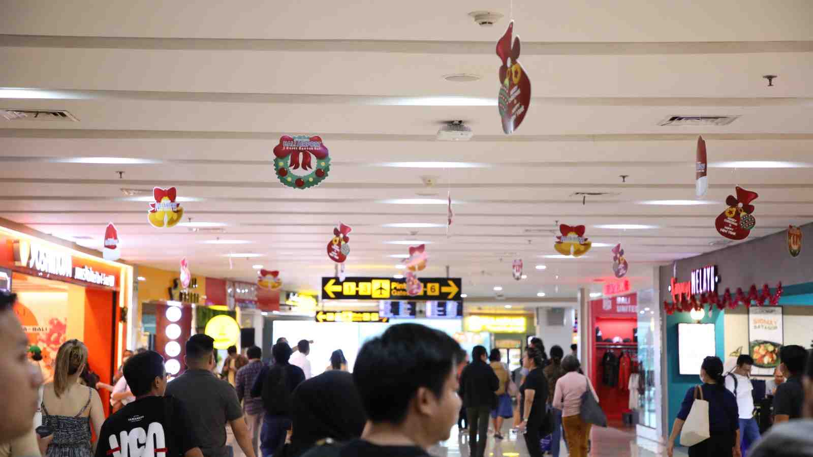 AP 1 Layani 244 Ribu Penumpang pada Puncak Arus Mudik Libur Natal 2023