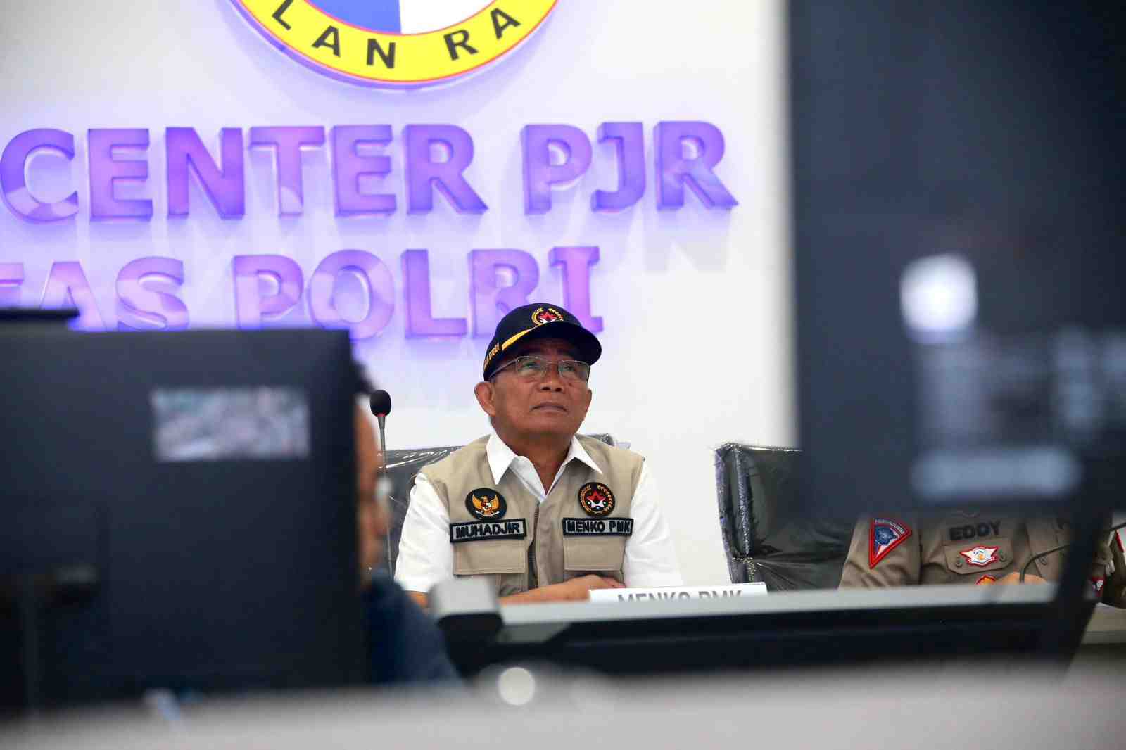Libur Nataru, Menko PMK: Pemudik Hati-Hati di Jalan