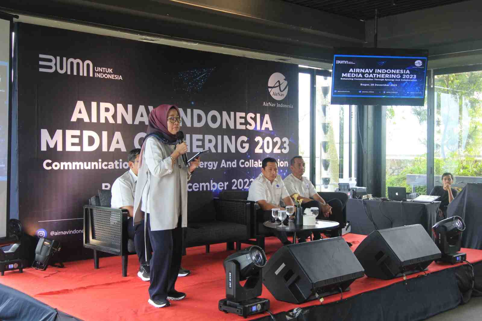 Airnav Layani 33.191 Navigasi Penerbangan selama 8 Hari Periode Nataru 2023/2024