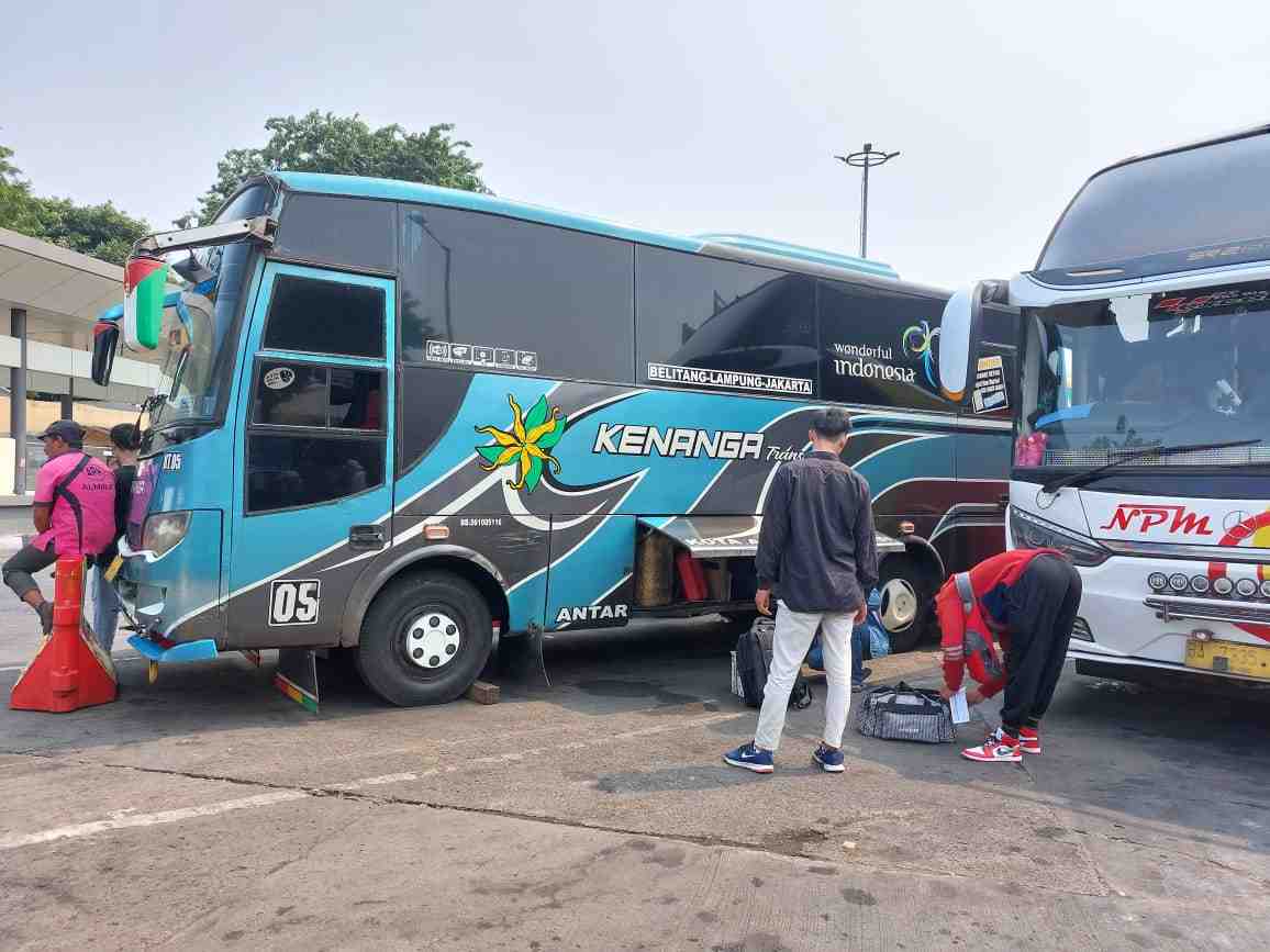 Libur Nataru, Pemudik di Terminal Kalideres Meningkat pada 23 Desember 2023