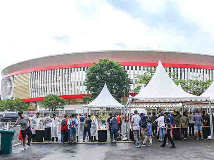 Presiden FIFA Hadiri Partai Final Piala Dunia U-17 di Solo