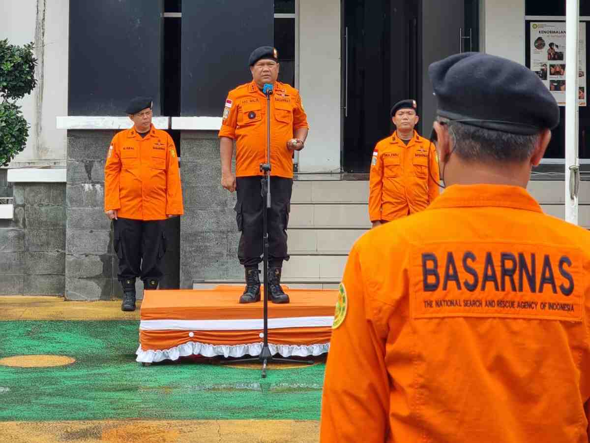 Kantor SAR Padang Siagakan Personel Sambut Natal dan Tahun Baru