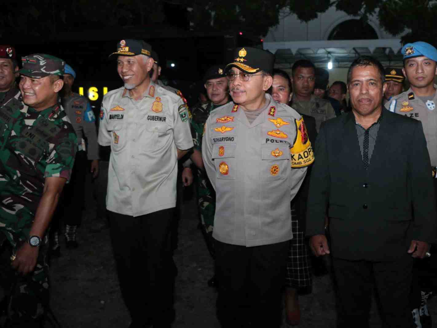 Kapolda Irjen Pol Suharyono Pastikan Perayaan Natal Aman dan Lancar di Sumbar
