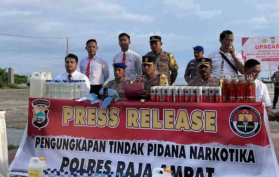 Tahun 2023, Gangguan Kamtibmas di Raja Ampat Capai 144 Kasus 