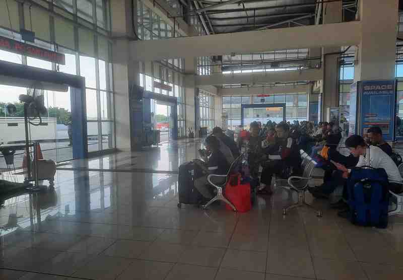 Arus Mudik Nataru 2023 di Terminal Terpadu Pulogebang Mulai Melandai