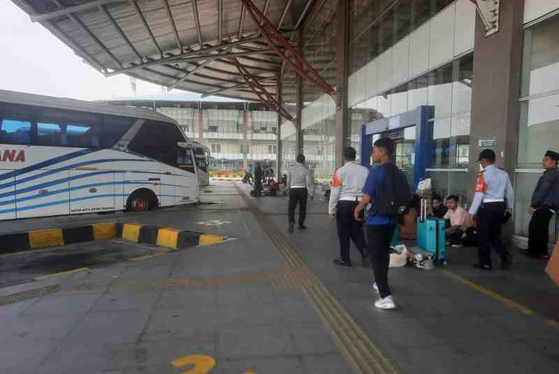 Puncak Arus Balik Nataru 2023/2024 di Terminal Terpadu Pulogebang Diprediksi Terjadi Dua Kali