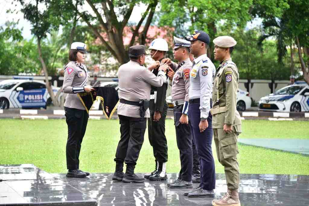 Penjagub Gorontalo Hadiri Apel Pasukan Operasi Lilin Otanaha 2023