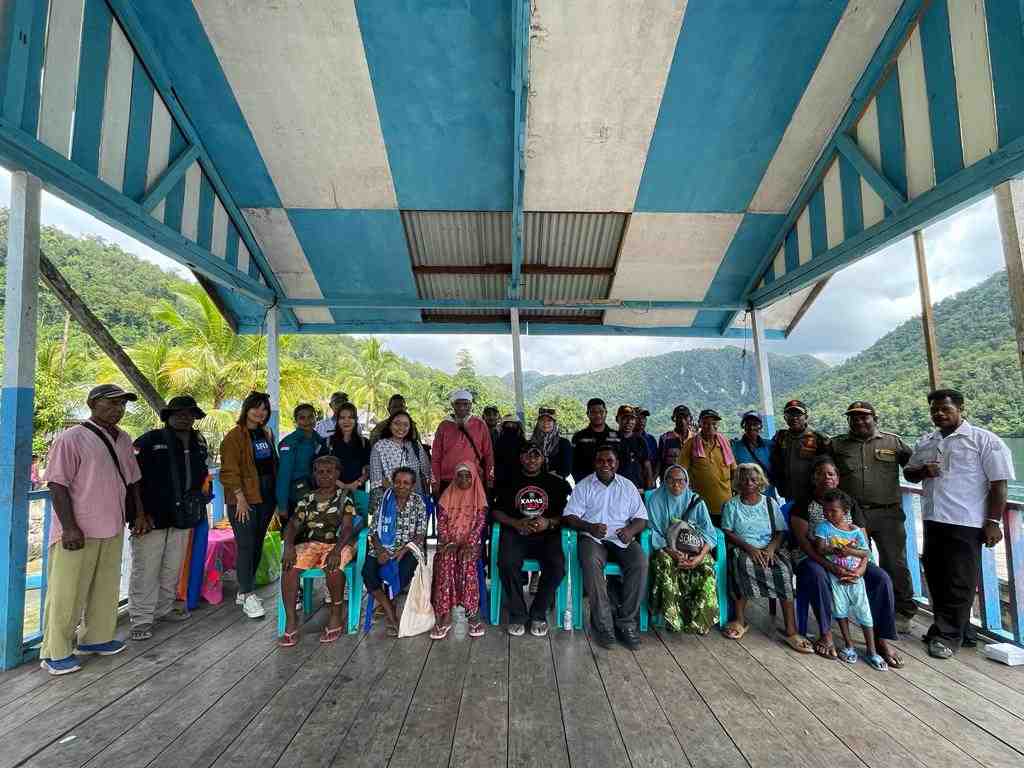 Tim Sekber Program Paitua Papua Barat Daya dan Raja Ampat Datangi Penerima Manfaat di Kampung dan Distrik