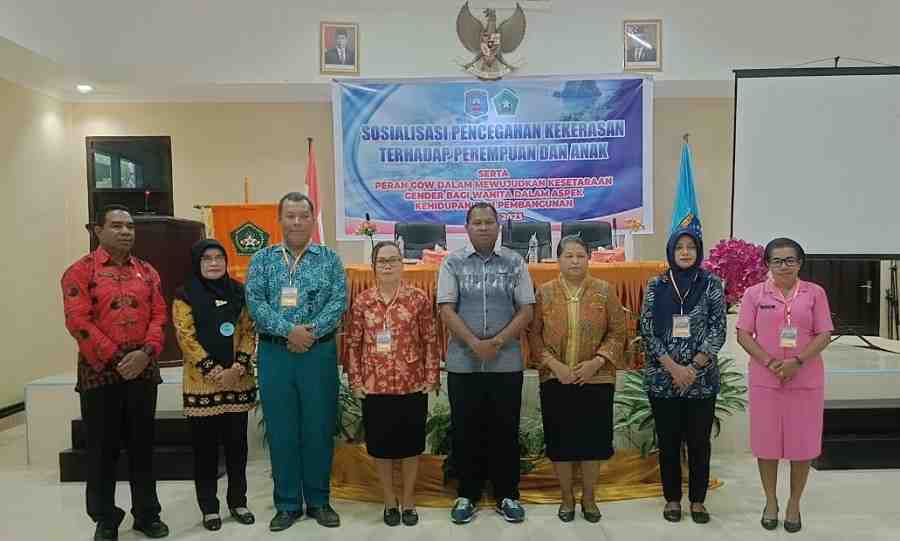 GOW Raja Ampat Gelar Sosialisasi Pencegahan Kekerasan terhadap Perempuan dan Anak