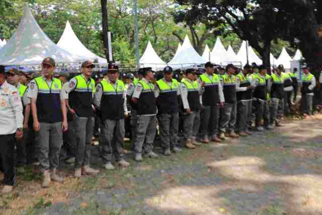 Satpol PP DKI Jakarta Bersiaga Amankan Malam Muda-Mudi Jakarta Kota Global