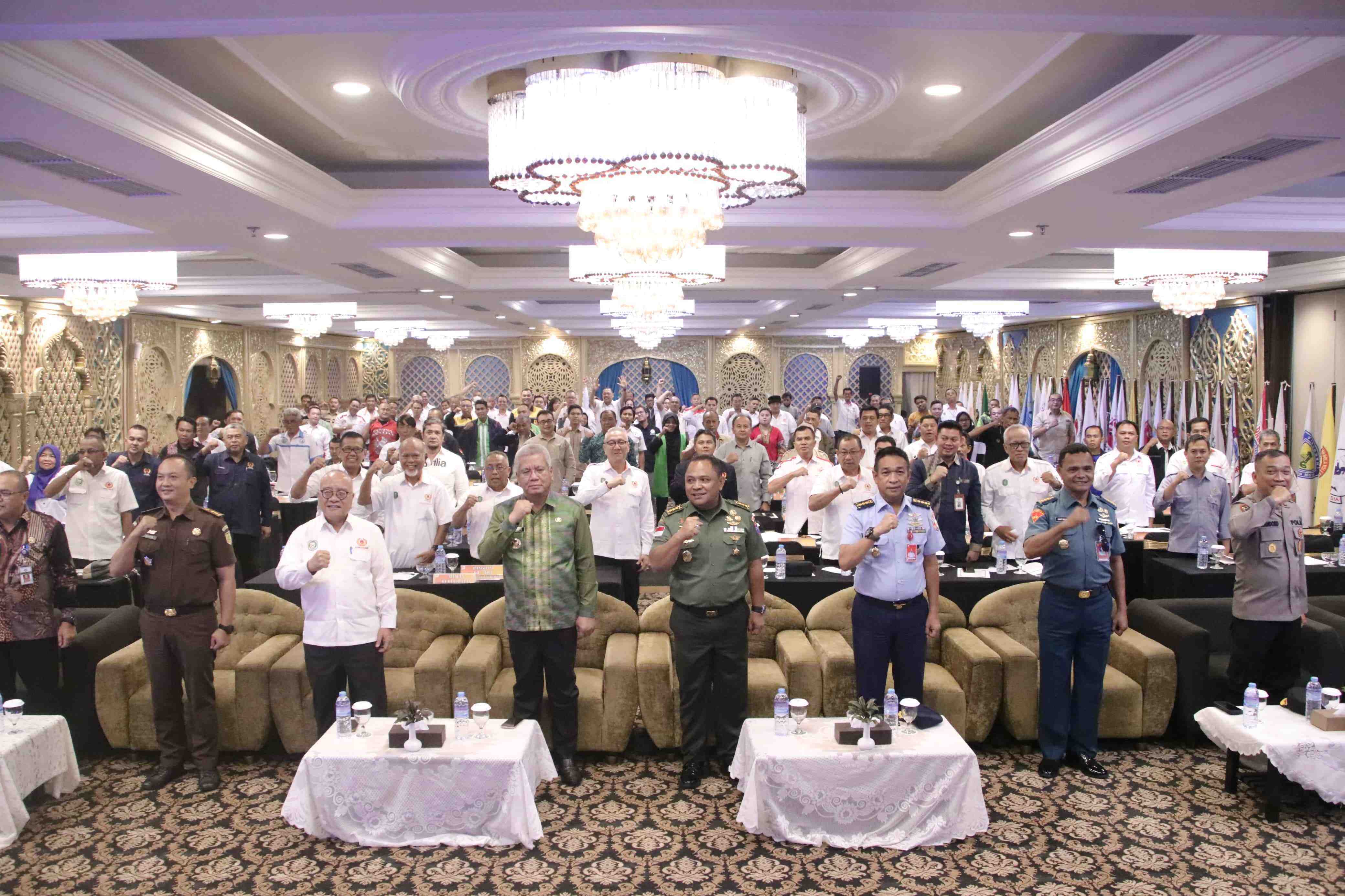 Pj Gubernur Targetkan Prestasi Kalbar pada PON XXI Aceh Sumut
