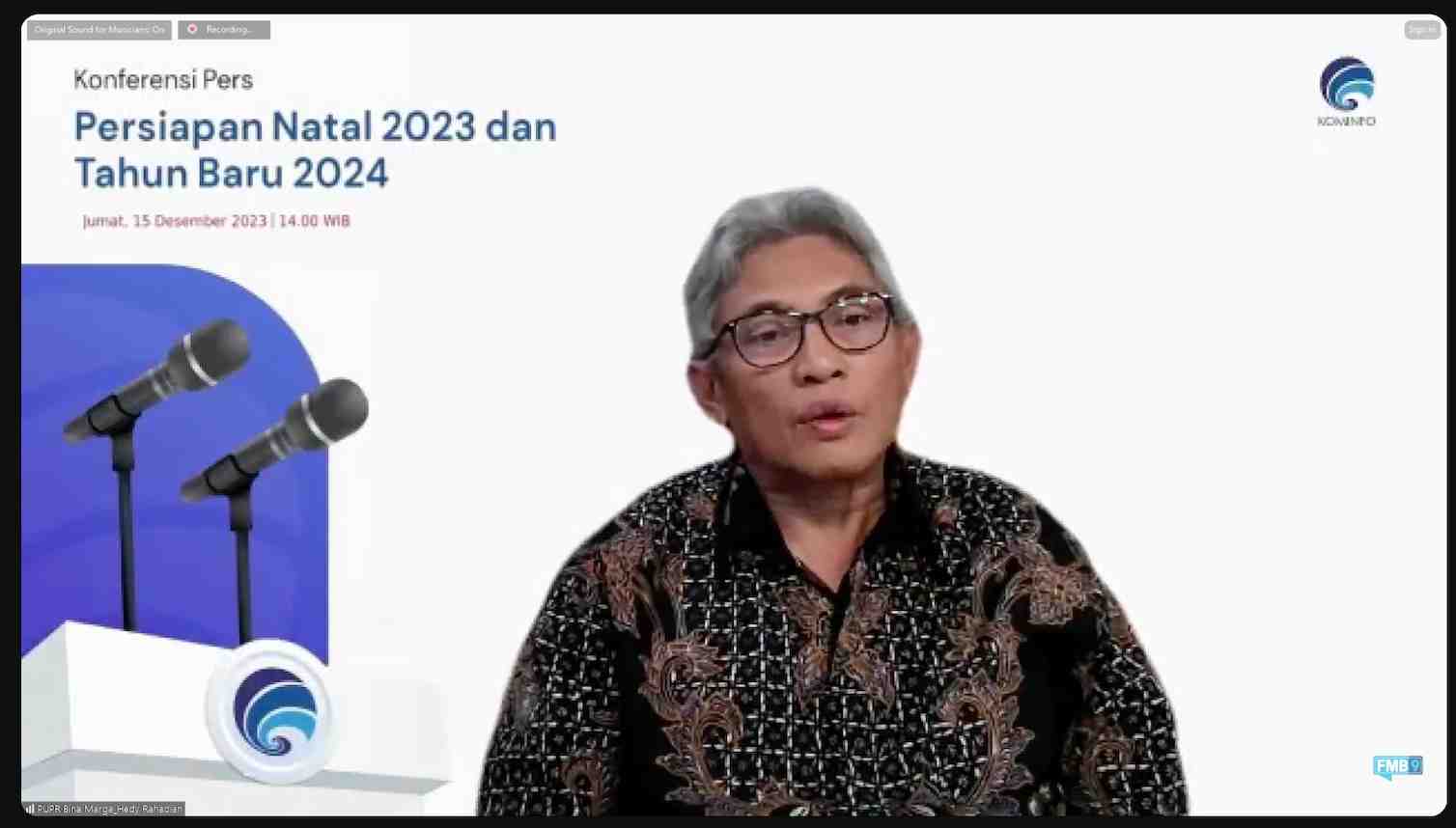 PUPR Memastikan Kemantapan Jalan Nasional Capai 92,2 Persen untuk Mudik Nataru 2023