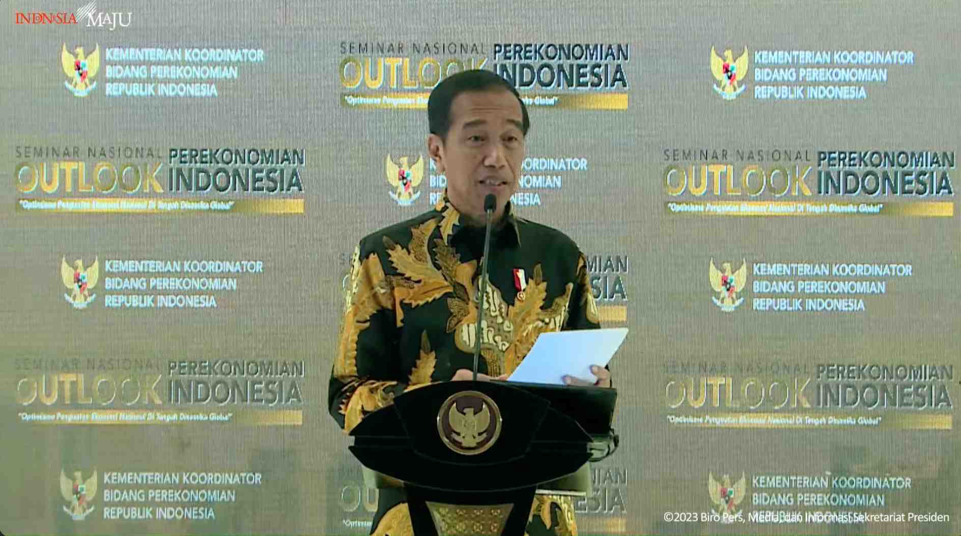 Ini Dua Modal Indonesia Sambut 2024 dengan Optimistis