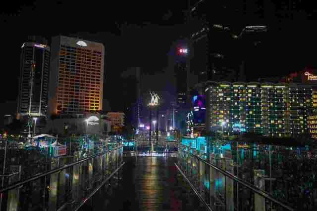 Dishub DKI Jakarta Terapkan Rekayasa Lalu Lintas untuk Perayaan Malam Tahun Baru 2024