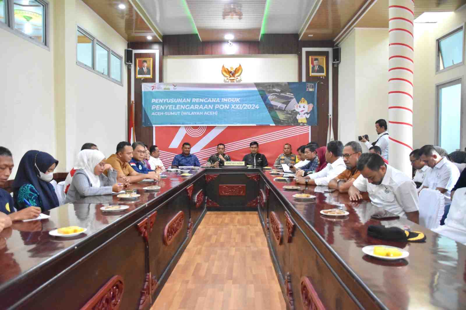 Pemkab Bener Meriah Komit Sukseskan Pelaksanaan PON Aceh-Sumut 2024