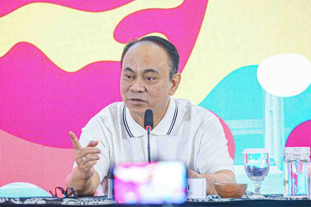 Menkominfo: Jurnalis Puas Pelayanan Information Center Piala Dunia U-17 2023