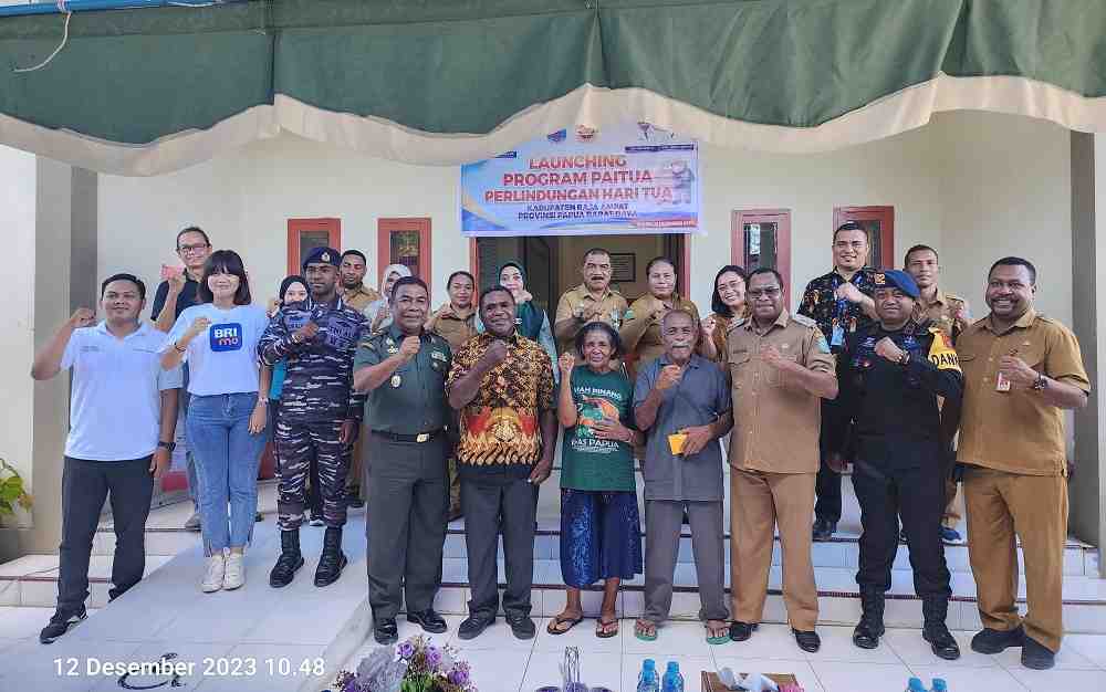  Papua Barat Daya Launching Program Paitua di Raja Ampat