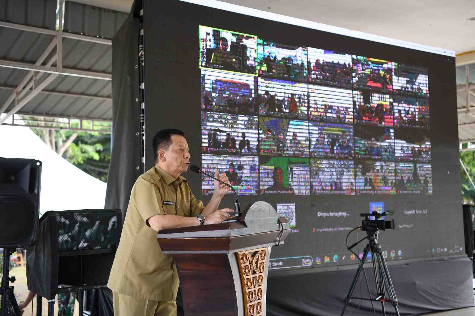 Pj Gubernur Aceh Apresiasi Dukungan Penuh BSI untuk Atlet PON