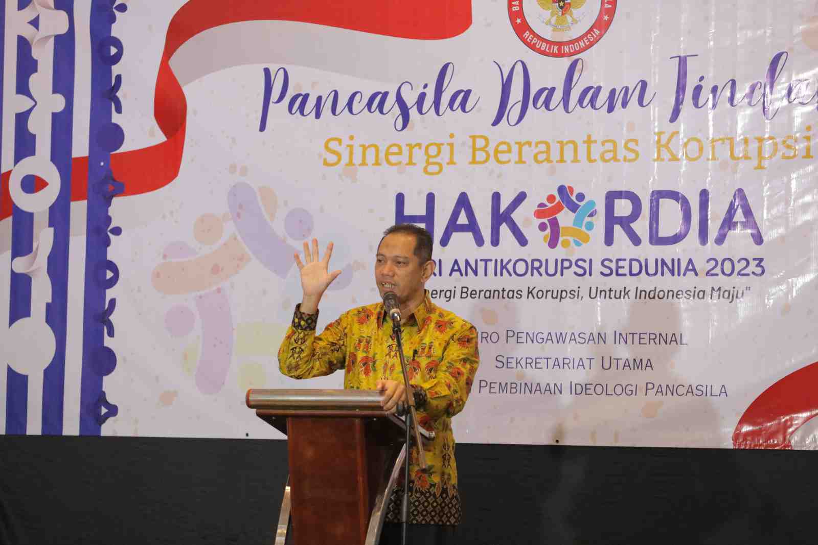 Peringati Hakordia 2023, KPK-BPIP Bersinergi Cegah Korupsi