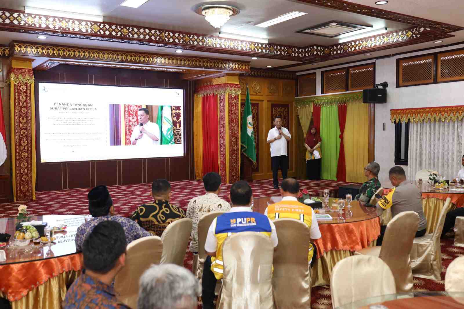 Masyarakat Diajak Kawal Pembangunan Venue PON Aceh-Sumut 2024