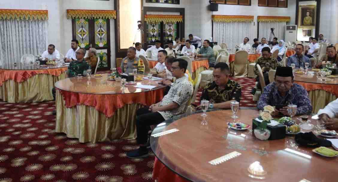 Irwasda Polda Aceh Saksikan Penandatanganan Kontrak Pekerjaan Venue PON XXI