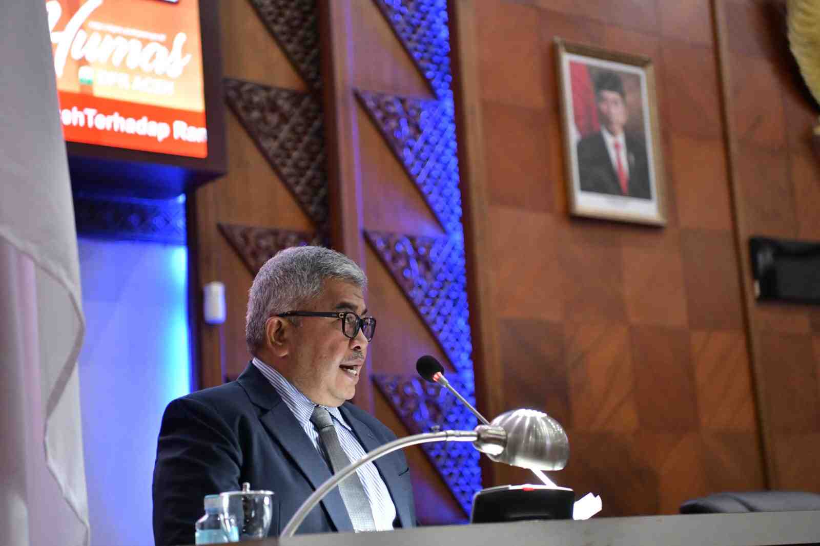 Sekda Sampaikan Jawaban atas Pendapat Banggar DPR Aceh Terkait Qanun APBA 2024