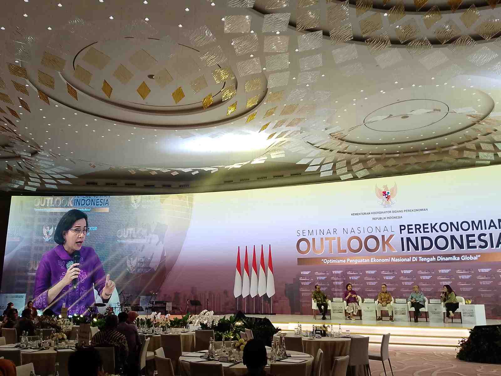 Indonesia Optimistis Capai Pertumbuhan Ekonomi di Level 5 Persen pada 2024