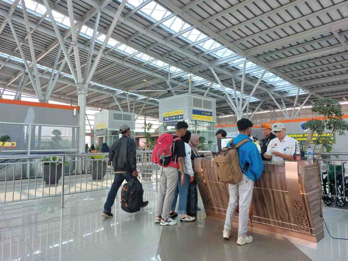 Puncak Arus Mudik Nataru di Stasiun Bekasi Terjadi pada Sabtu Pekan Ini   