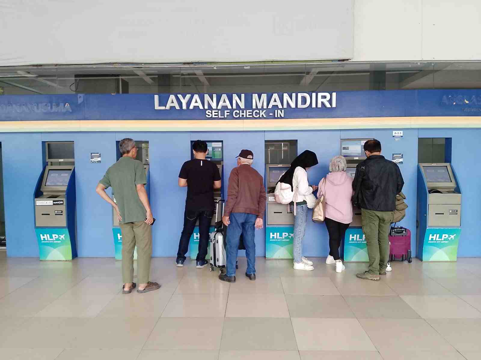 H-7 hingga H-1 Natal, Bandara Halim Layani Puluhan Ribu Penumpang