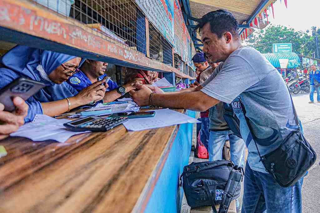 Pelayanan Maksimal Terminal Bekasi pada Pemudik Nataru