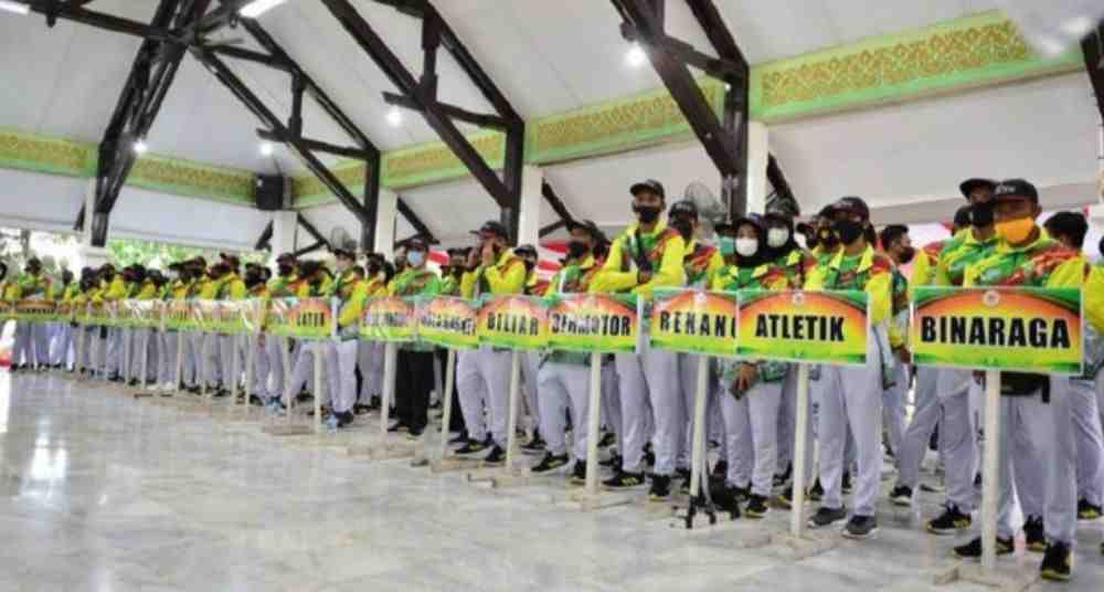 Persiapan PON 2024, Atlet Riau Ikut Pembinaan Prestasi