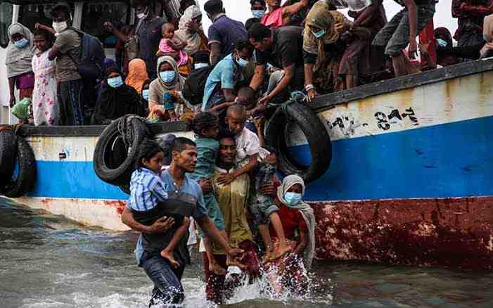 Demi Kemanusiaan, Pemerintah Bantu Pengungsi Rohingya