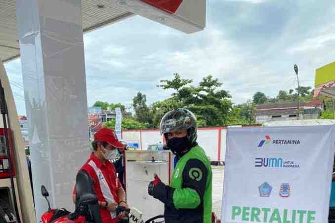 Pertamina Jamin Stok BBM Jelang Nataru  di Sulawesi Utara