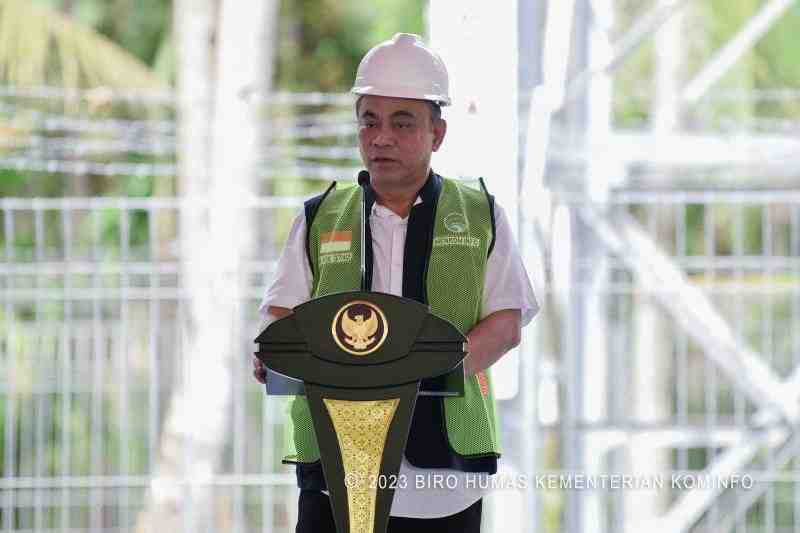 [SIARAN PERS] Meratakan Konektivitas Internet, Kominfo Tuntaskan Pembangunan BTS 4G Tahun 2024