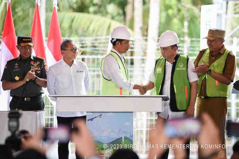 [SIARAN PERS] Presiden Apresiasi Penyelesaian Pembangunan 4.990 BTS 4G