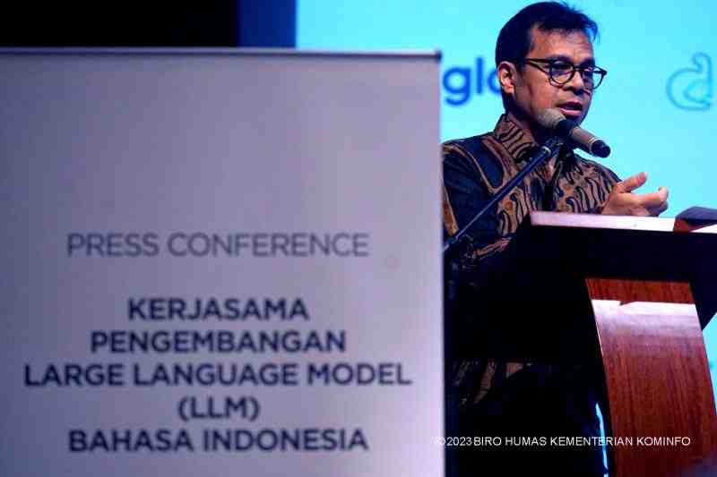 [SIARAN PERS] Kolaborasi Kembangkan Large Language Model Mutakhir
