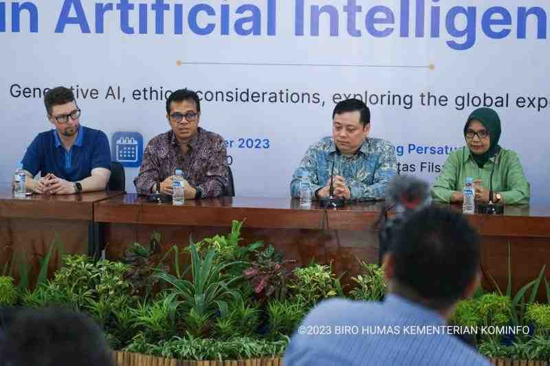 [SIARAN PERS] Wamenkominfo Dorong Pengembangan Etika AI Dunia Pendidikan