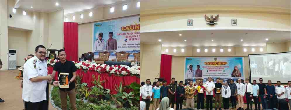  Bapenda Parigi Moutong Launching Aplikasi Pengelolaan Pajak Daerah