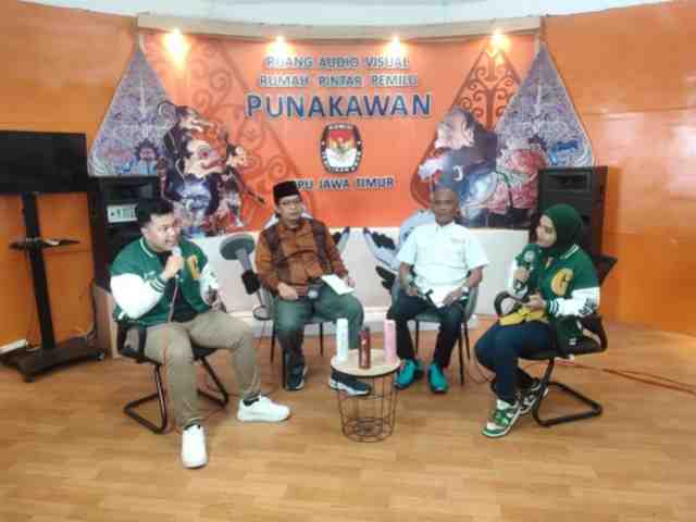 KPU Jatim Ajak Generasi Z Buka dan Akses Situs Pemilu 2024