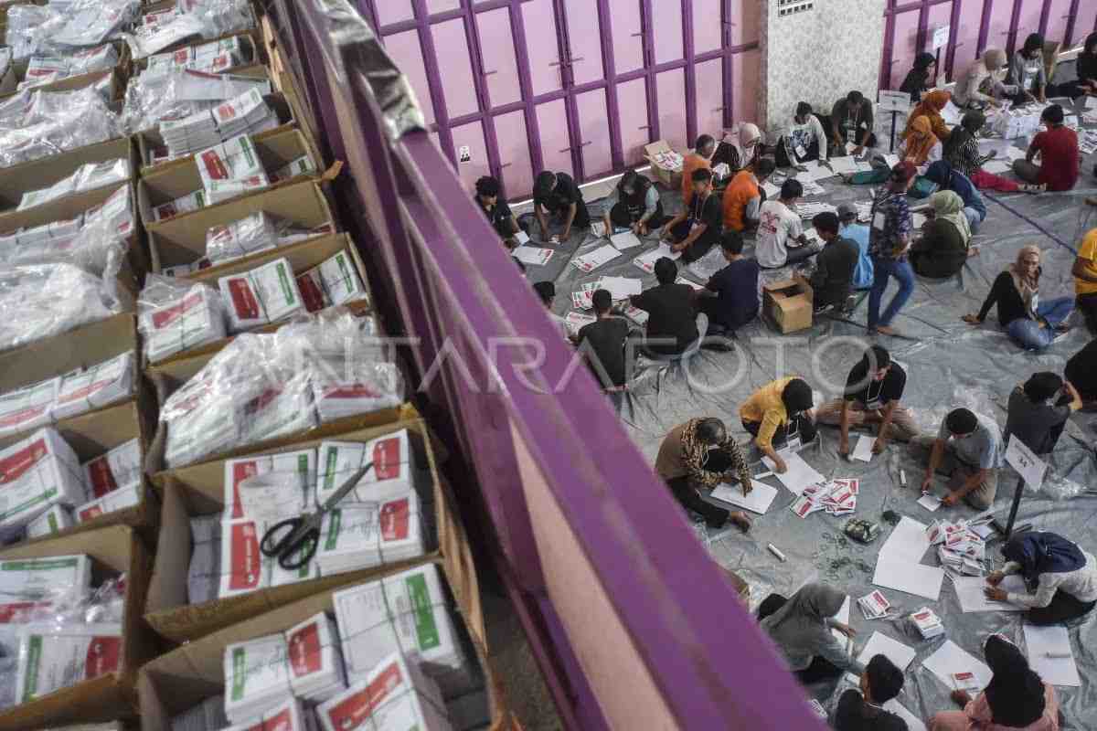 KPU: Tidak Ada Surat Suara Tercoblos di Yogyakarta
