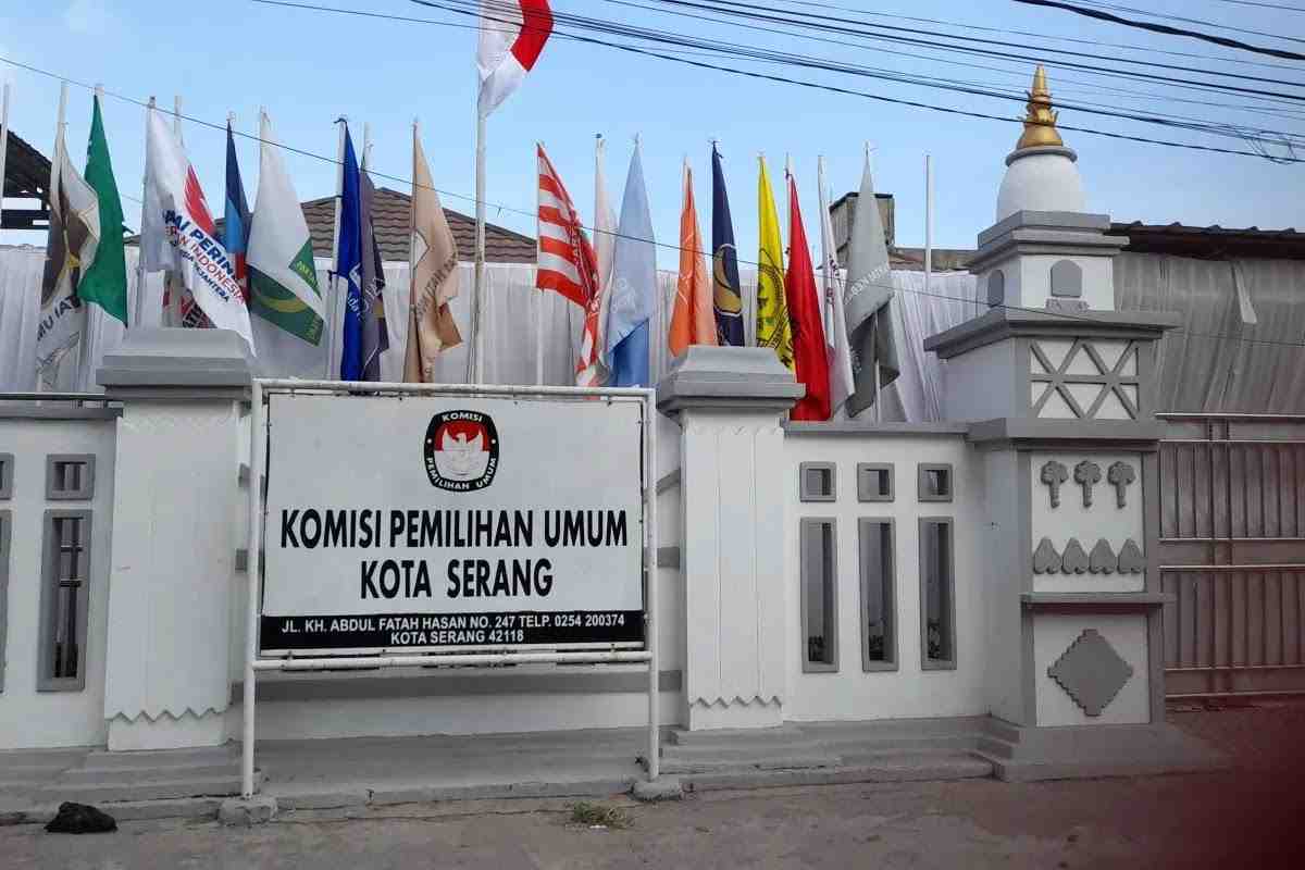  Kampanye Terbuka Pemilu 2024, KPU Serang Larang Knalpot Brong