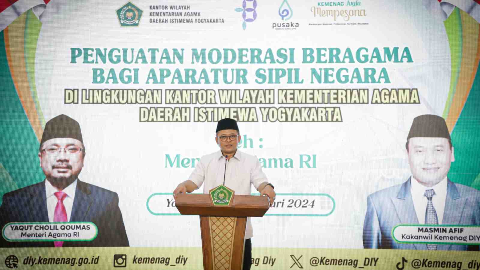 ASN Kemenag Diminta Bisa Jadi Agen Kerukunan Pascapemilu